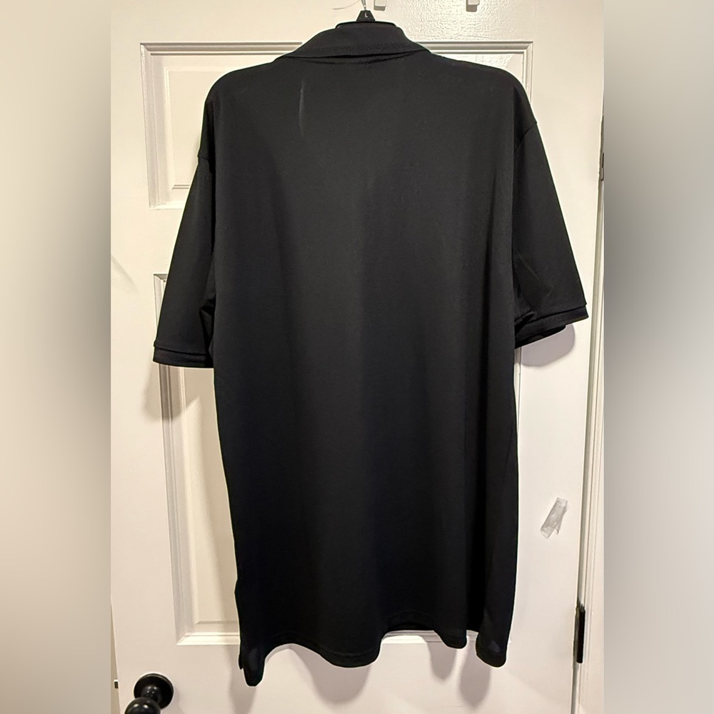 Men’s Black 3XL Size 9 Psycho Bunny Otis Sport Polo NWT. - Picture 2 of 7